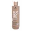Schwarzkopf Professional Blond Me All Blondes Detox Shampoo Șampon pentru femei 300 ml