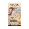 Syoss Oleo Intense Permanent Oil Color Vopsea de păr pentru femei 50 ml Nuanţă 12-01 Ultra Platinum