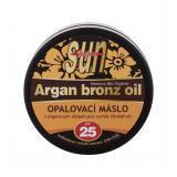 Vivaco Sun Argan Bronz Oil Tanning Butter SPF25 Pentru corp 200 ml