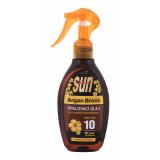 Vivaco Sun Argan Bronz Oil Tanning Oil SPF10 Pentru corp 200 ml