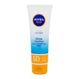 Nivea Sun UV Face Shine Control SPF50 Pentru ten pentru femei 50 ml
