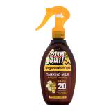 Vivaco Sun Argan Bronz Oil Tanning Milk SPF20 Pentru corp 200 ml
