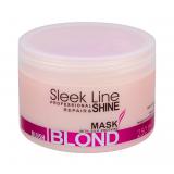 Stapiz Sleek Line Blush Blond Mască de păr pentru femei 250 ml