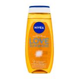 Nivea Love Sunshine Gel de duș pentru femei 250 ml