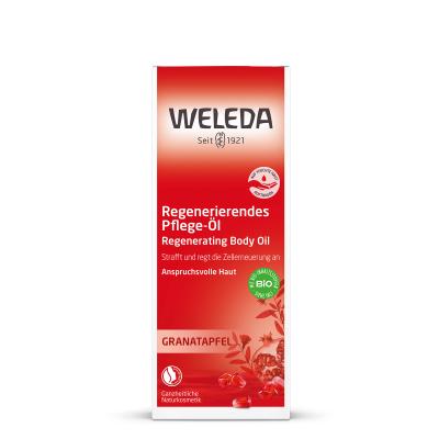 Weleda Pomegranate Regenerating Ulei de corp pentru femei 100 ml