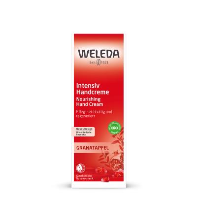 Weleda Pomegranate Regenerating Cremă de mâini pentru femei 50 ml