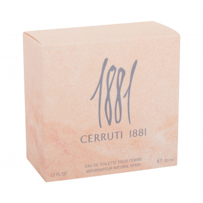 Nino Cerruti Cerruti 1881 Apă de toaletă pentru femei 50 ml