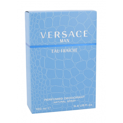 Versace Man Eau Fraiche Deodorant pentru bărbați 100 ml