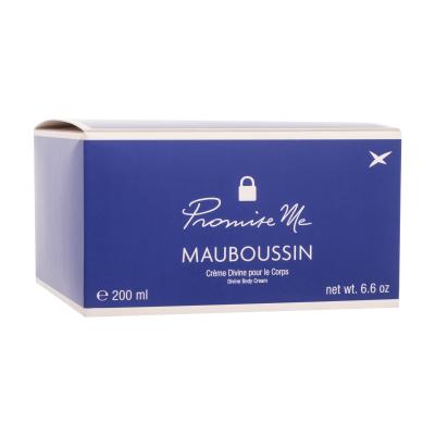 Mauboussin Promise Me Perfumed Divine Body Cream Cremă de corp pentru femei 200 ml