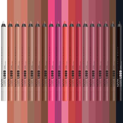 NYX Professional Makeup Line Loud Creion de buze pentru femei 1,2 g Nuanţă 17 Rebel Kind