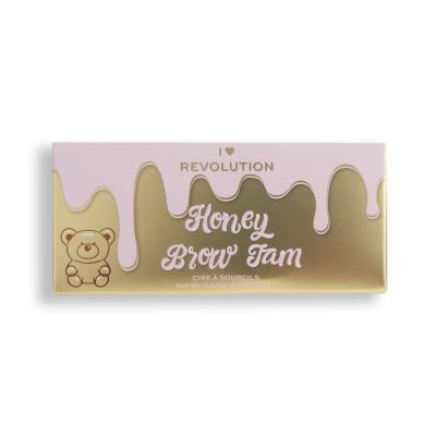 I Heart Revolution Honey Bear Brow Wax Gel și ceară pentru femei 15 g