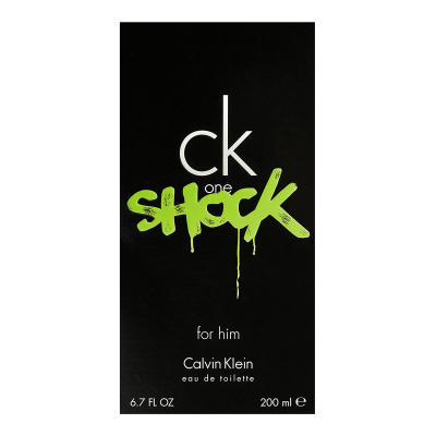 Calvin Klein CK One Shock For Him Apă de toaletă pentru bărbați 200 ml