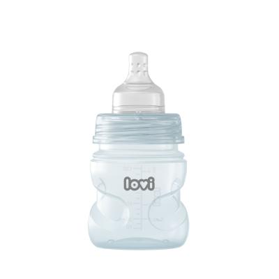 LOVI Trends Bottle 0m+ Green Biberoane pentru copii 120 ml