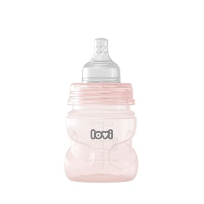LOVI Trends Bottle 0m+ Pink Biberoane pentru copii 120 ml