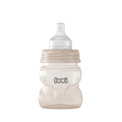 LOVI Trends Bottle 0m+ Beige Biberoane pentru copii 120 ml