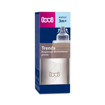 LOVI Trends Trends Bottle 3m+ Biberoane pentru copii 250 ml