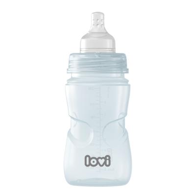 LOVI Trends Bottle 3m+ Green Biberoane pentru copii 250 ml