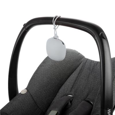 Canpol babies Silicone Soother Case Grey Cutie pentru suzetă pentru copii 1 buc
