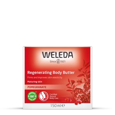 Weleda Pomegranate Regenerating Body Butter Unt de corp pentru femei 150 ml