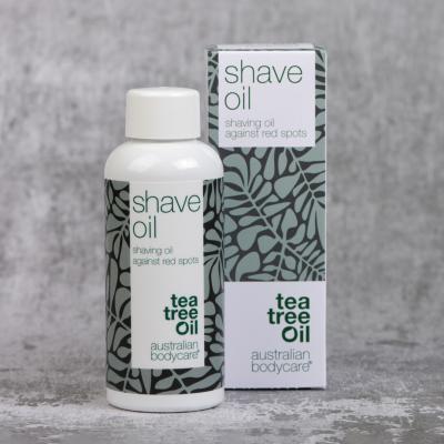Australian Bodycare Tea Tree Oil Shave Oil Cremă de ras pentru femei 80 ml