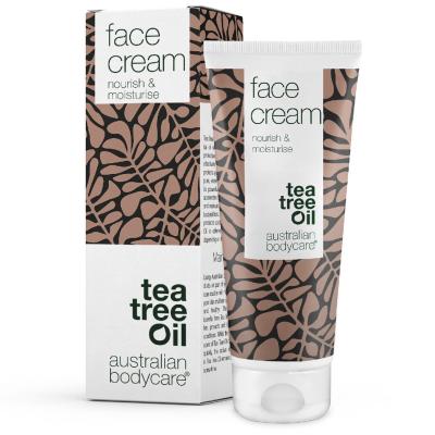 Australian Bodycare Tea Tree Oil Face Cream Cremă de zi pentru femei 100 ml