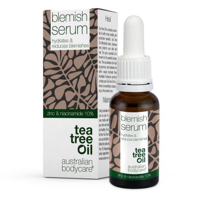 Australian Bodycare Tea Tree Oil Blemish Serum Ser facial pentru femei 30 ml