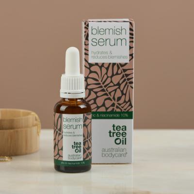 Australian Bodycare Tea Tree Oil Blemish Serum Ser facial pentru femei 30 ml