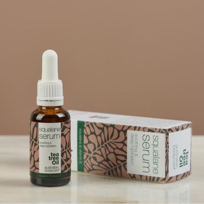 Australian Bodycare Tea Tree Oil Squalane Serum Ser facial pentru femei 30 ml