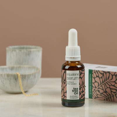 Australian Bodycare Tea Tree Oil Squalane Serum Ser facial pentru femei 30 ml