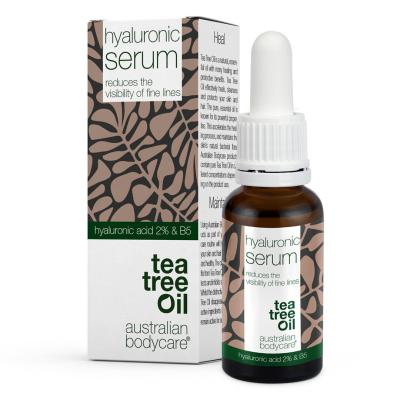 Australian Bodycare Tea Tree Oil Hyaluronic Serum Ser facial pentru femei 30 ml