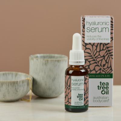 Australian Bodycare Tea Tree Oil Hyaluronic Serum Ser facial pentru femei 30 ml