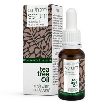 Australian Bodycare Tea Tree Oil Panthenol Serum Ser facial pentru femei 30 ml
