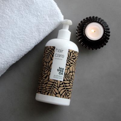 Australian Bodycare Tea Tree Oil Hair Care Balsam de păr pentru femei 500 ml
