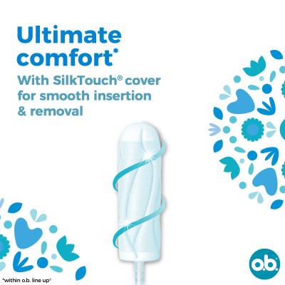 o.b. ProComfort Normal Tampon pentru femei Set