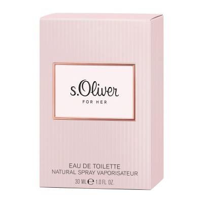 s.Oliver For Her Apă de toaletă pentru femei 30 ml Cutie cu defect