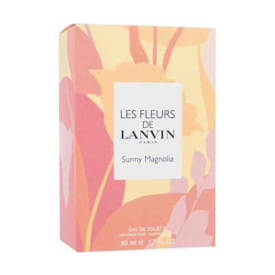 Lanvin Les Fleurs De Lanvin Sunny Magnolia Apă de toaletă pentru femei 50 ml