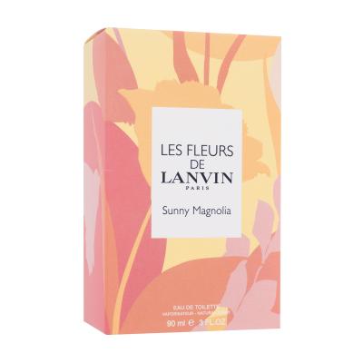 Lanvin Les Fleurs De Lanvin Sunny Magnolia Apă de toaletă pentru femei 90 ml Cutie cu defect