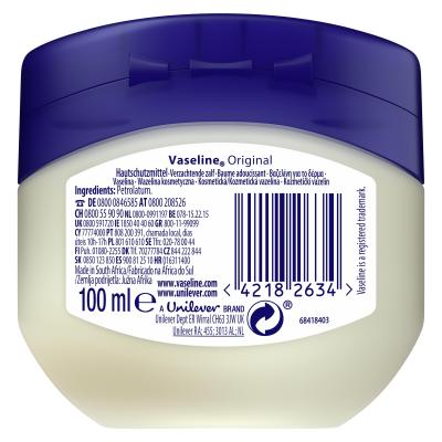 Vaseline Original Gel de corp pentru femei 100 ml