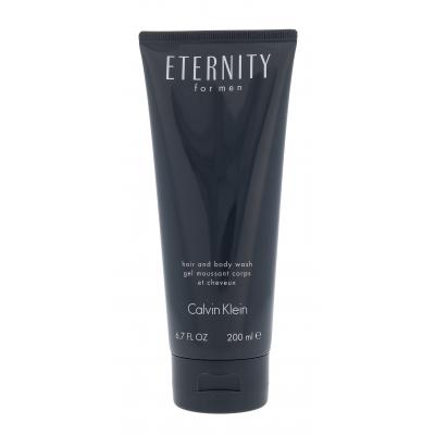 Calvin Klein Eternity For Men Gel de duș pentru bărbați 200 ml