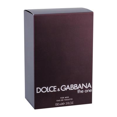 Dolce&amp;Gabbana The One Apă de toaletă pentru bărbați 150 ml Cutie cu defect