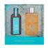 Moroccanoil Treatment Set cadou ulei de păr 100 ml + Gel de duș Fragrance Originale 250 ml + pompă dozatoare
