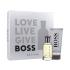 HUGO BOSS Boss Bottled Set cadou Apă de toaletă 50 ml + gel de duș 100 ml