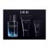 Christian Dior Sauvage Set cadou Apă de parfum 60 ml + gel de duș 50 ml + cremă hidratantă pentru față și barbă 20ml Cutie cu defect