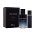Christian Dior Sauvage Set cadou Apă de parfum 100 ml + apă de parfum 10 ml reîncărcabilă Cutie cu defect