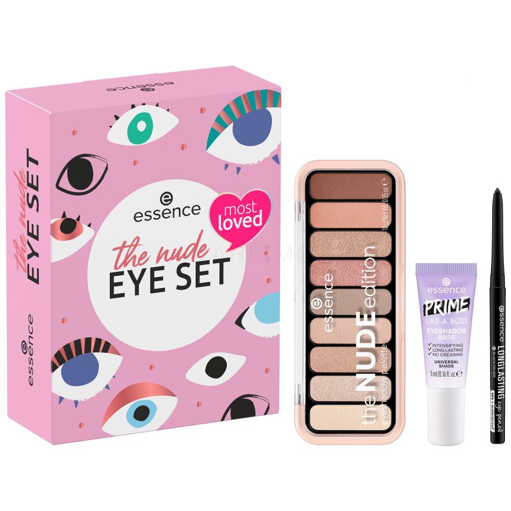 Essence The Nude Eye Set Fard De Pleoape Pentru Femei Parfimo Ro