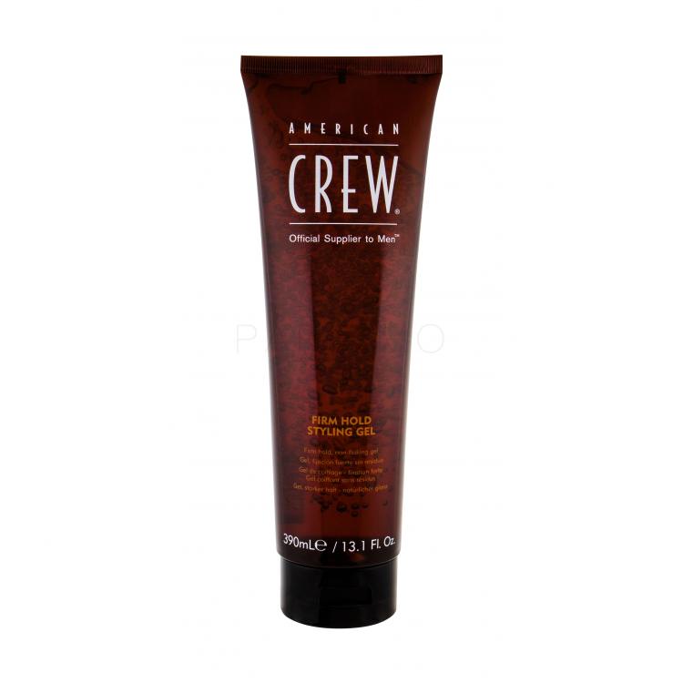 American Crew Style Firm Hold Styling Gel Gel de păr pentru bărbați 390 ml