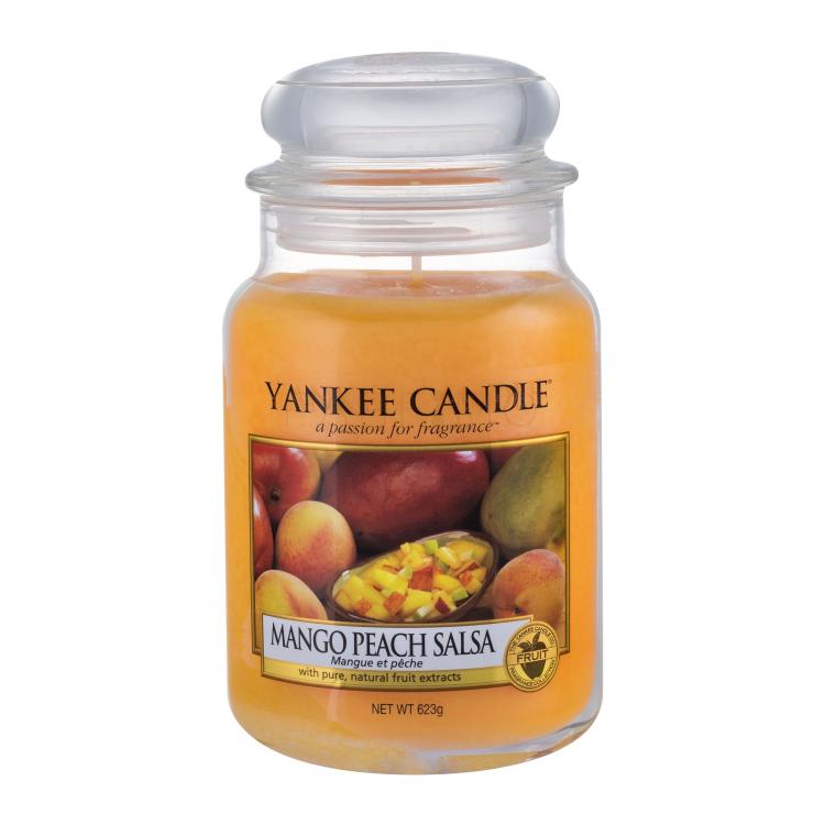 Yankee Candle Mango Peach Salsa Lumânări parfumate 623 g