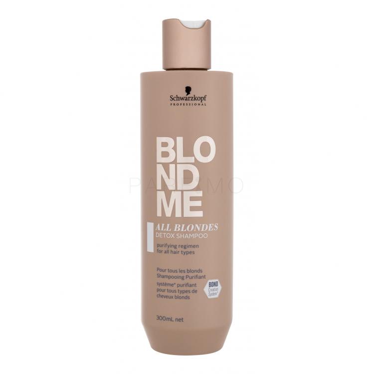 Schwarzkopf Professional Blond Me All Blondes Detox Shampoo Șampon pentru femei 300 ml
