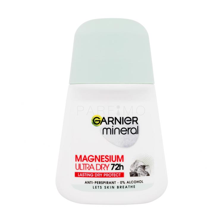 Garnier Mineral Magnesium Ultra Dry 72h Antiperspirant pentru femei 50 ml