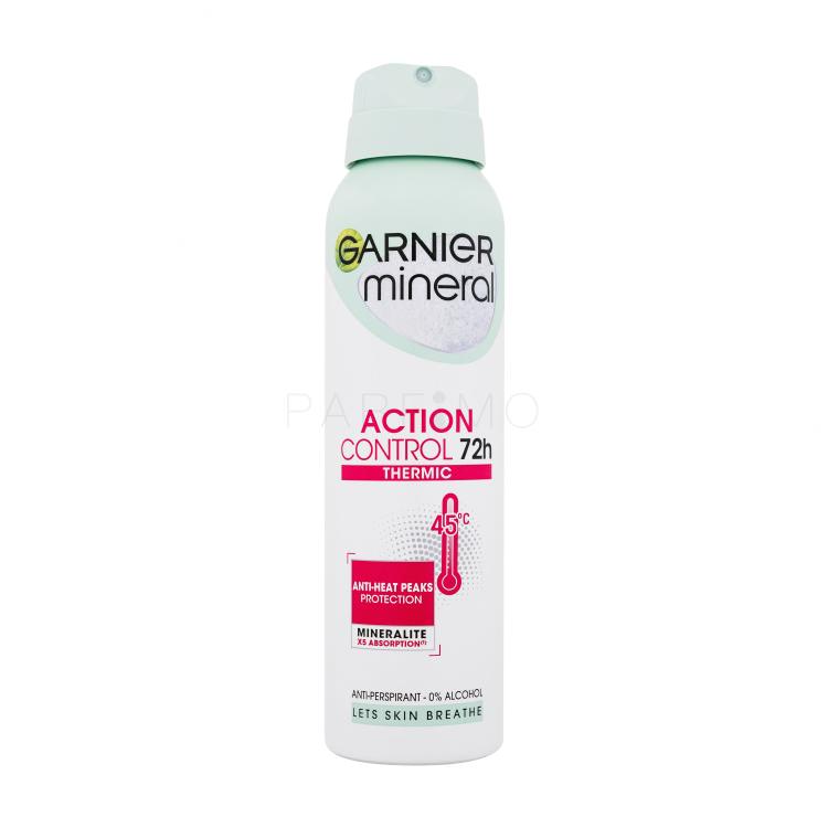 Garnier Mineral Action Control Thermic 72h Antiperspirant pentru femei 150 ml